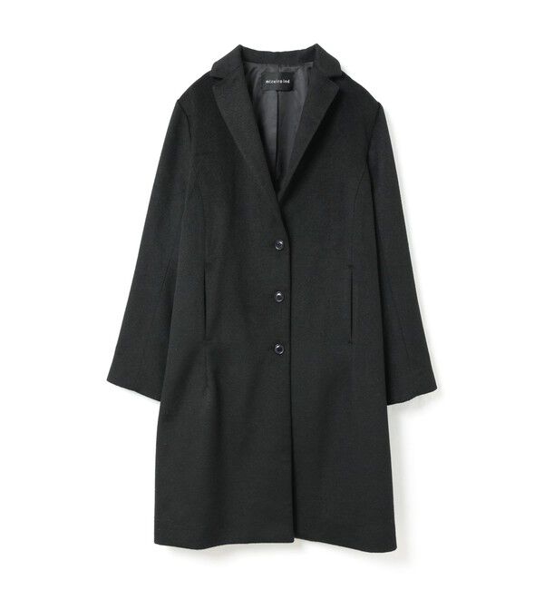 mizuiro ind「mizuiro ind チェスターコート」|その他|ブラック