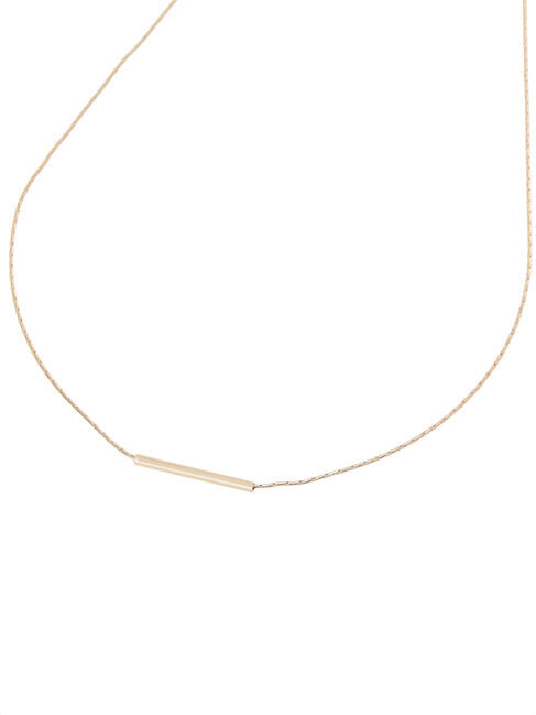 Te chichi「バーポイントネックレス」|ネックレス|