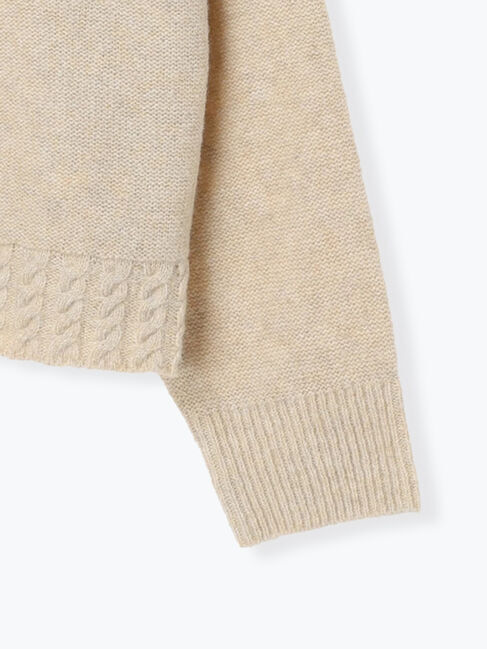 Samansa Mos2「【マカベアリス&times;Samansa Mos2】果物柄刺繍カーデ」|カーディガン|