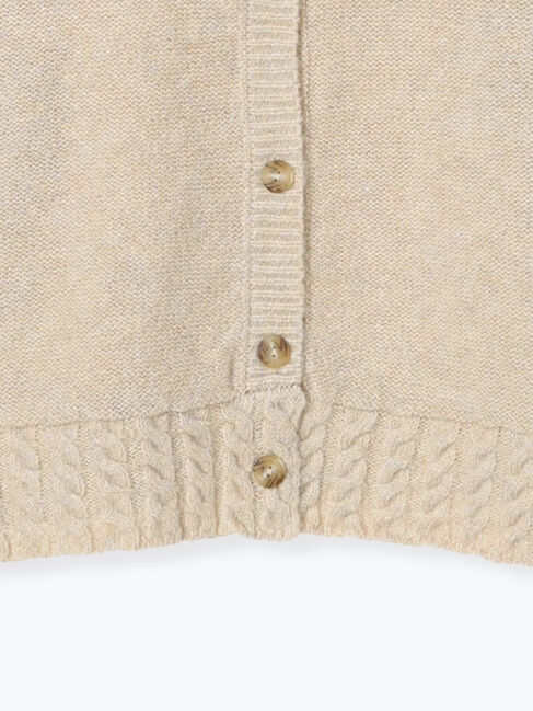 Samansa Mos2「【マカベアリス&times;Samansa Mos2】果物柄刺繍カーデ」|カーディガン|