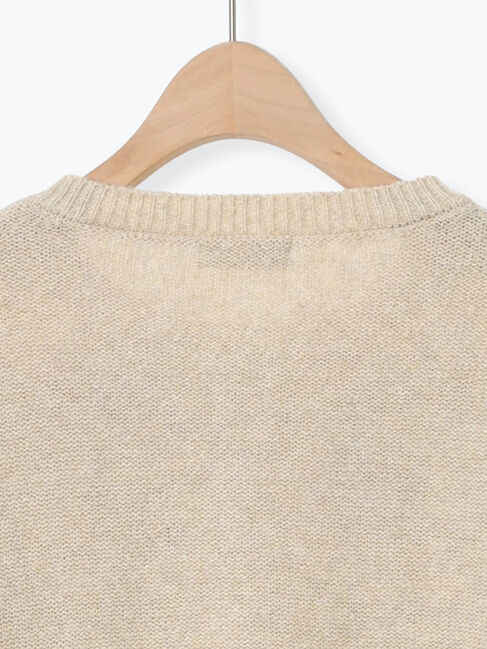 Samansa Mos2「【マカベアリス&times;Samansa Mos2】果物柄刺繍カーデ」|カーディガン|