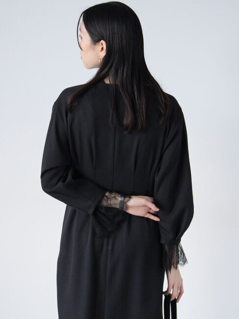 sm2rhythm「【セレモニーアイテム】ウエストタックワンピース」|ワンピース|