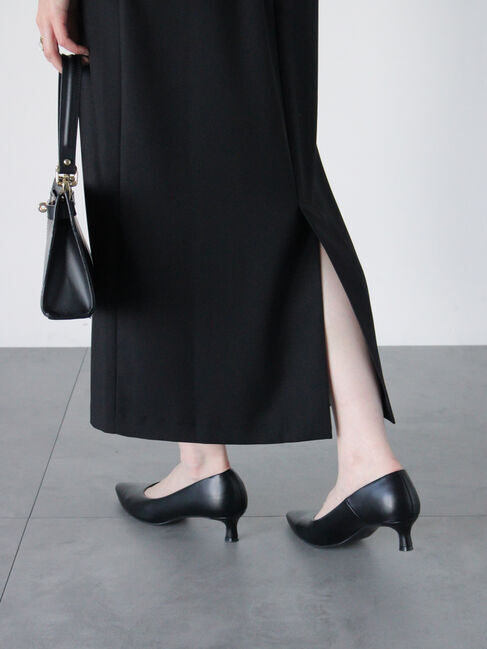 sm2rhythm「【セレモニーアイテム】ウエストタックワンピース」|ワンピース|