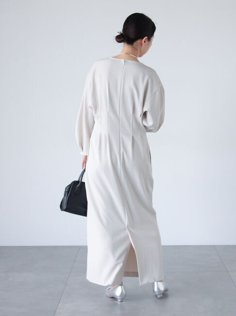 sm2rhythm「【セレモニーアイテム】ウエストタックワンピース」|ワンピース|