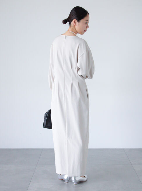 sm2rhythm「【セレモニーアイテム】ウエストタックワンピース」|ワンピース|