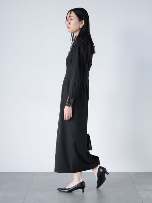 sm2rhythm「【セレモニーアイテム】ウエストタックワンピース」|ワンピース|