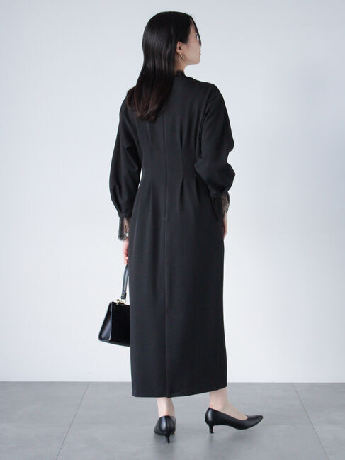 sm2rhythm「【セレモニーアイテム】ウエストタックワンピース」|ワンピース|