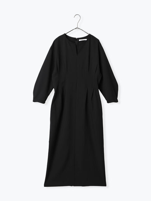 sm2rhythm「【セレモニーアイテム】ウエストタックワンピース」|ワンピース|