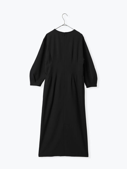 sm2rhythm「【セレモニーアイテム】ウエストタックワンピース」|ワンピース|