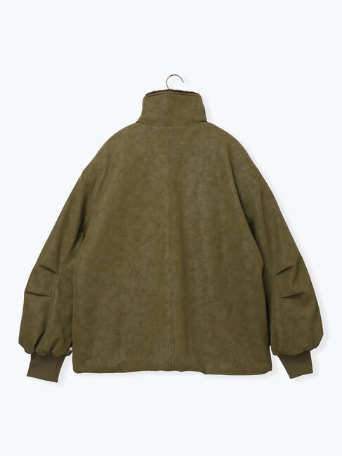 sm2rhythm「レザーライクミリタリージャケット」|その他|