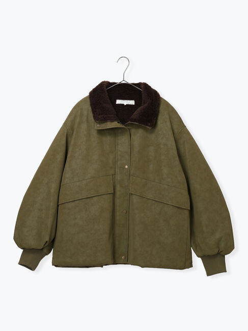 sm2rhythm「レザーライクミリタリージャケット」|その他|