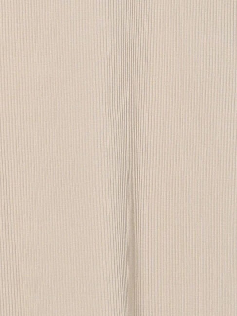 Samansa Mos2「リブハイネックインナー」|Tシャツ・カットソー|