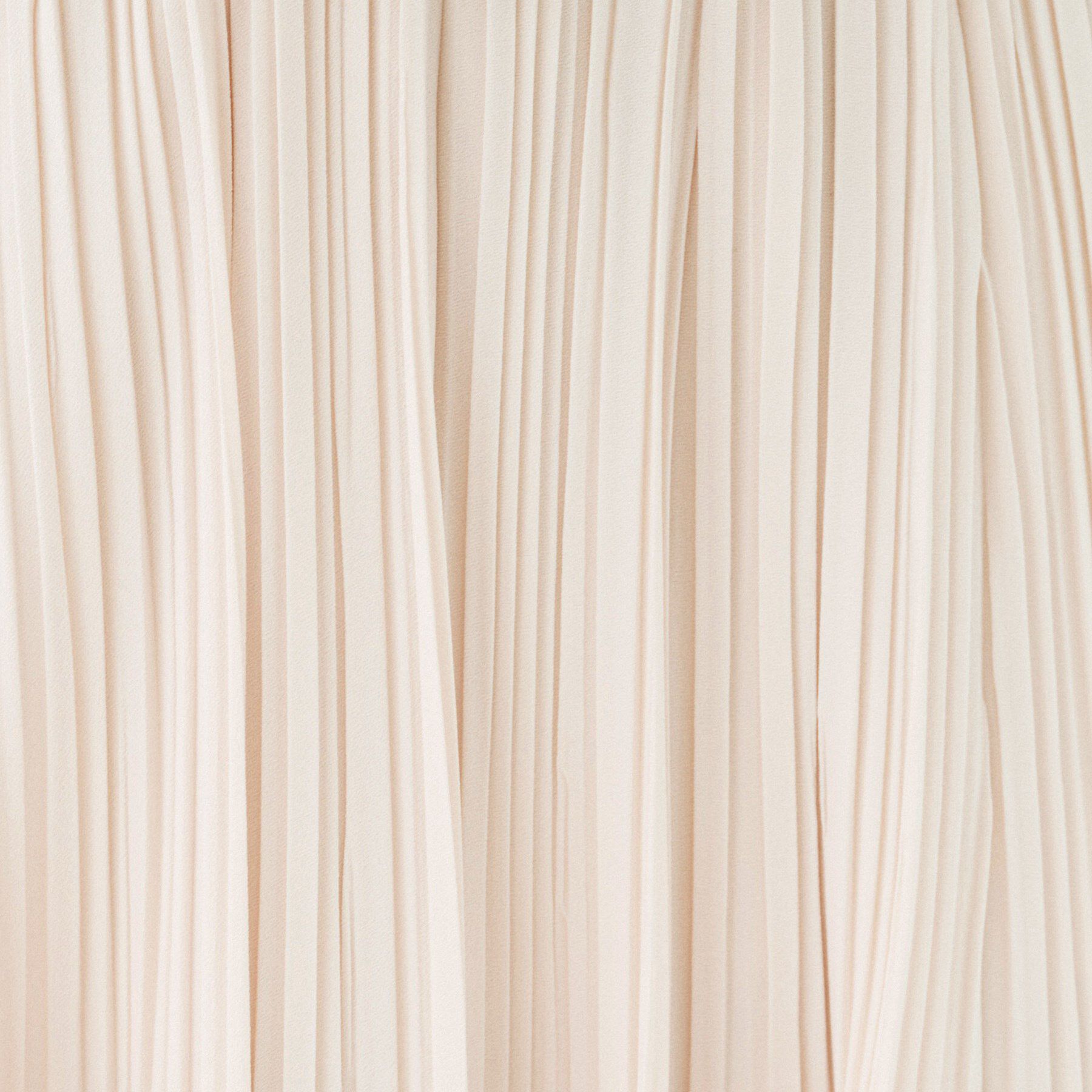 UNTITLED「【ウエストゴム/セレモニー】デシン プリーツスカート」|スカート|