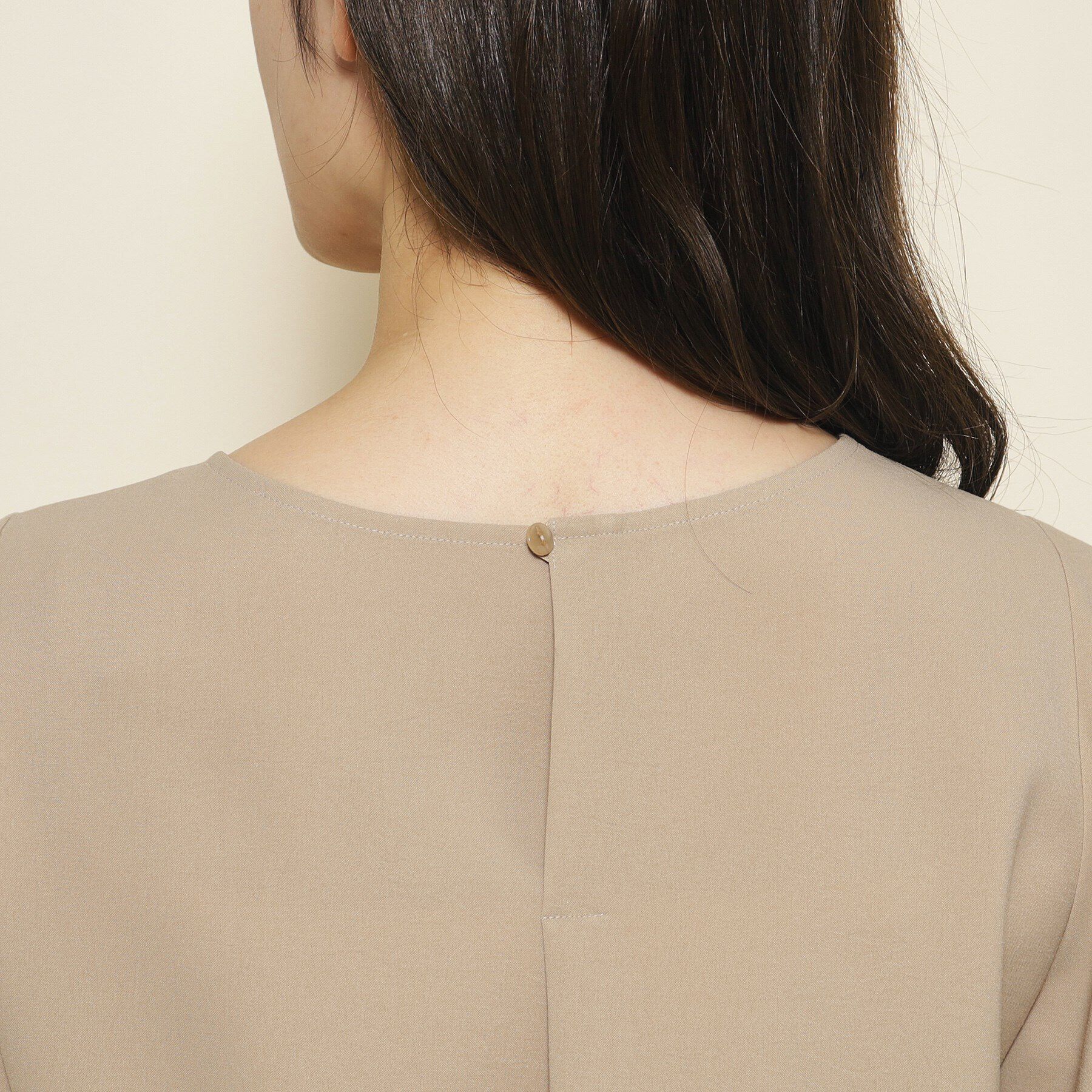 COUP DE CHANCE「【洗える／／セットアップ可】リラクシー大人フリルブラウス」|シャツ・ブラウス|