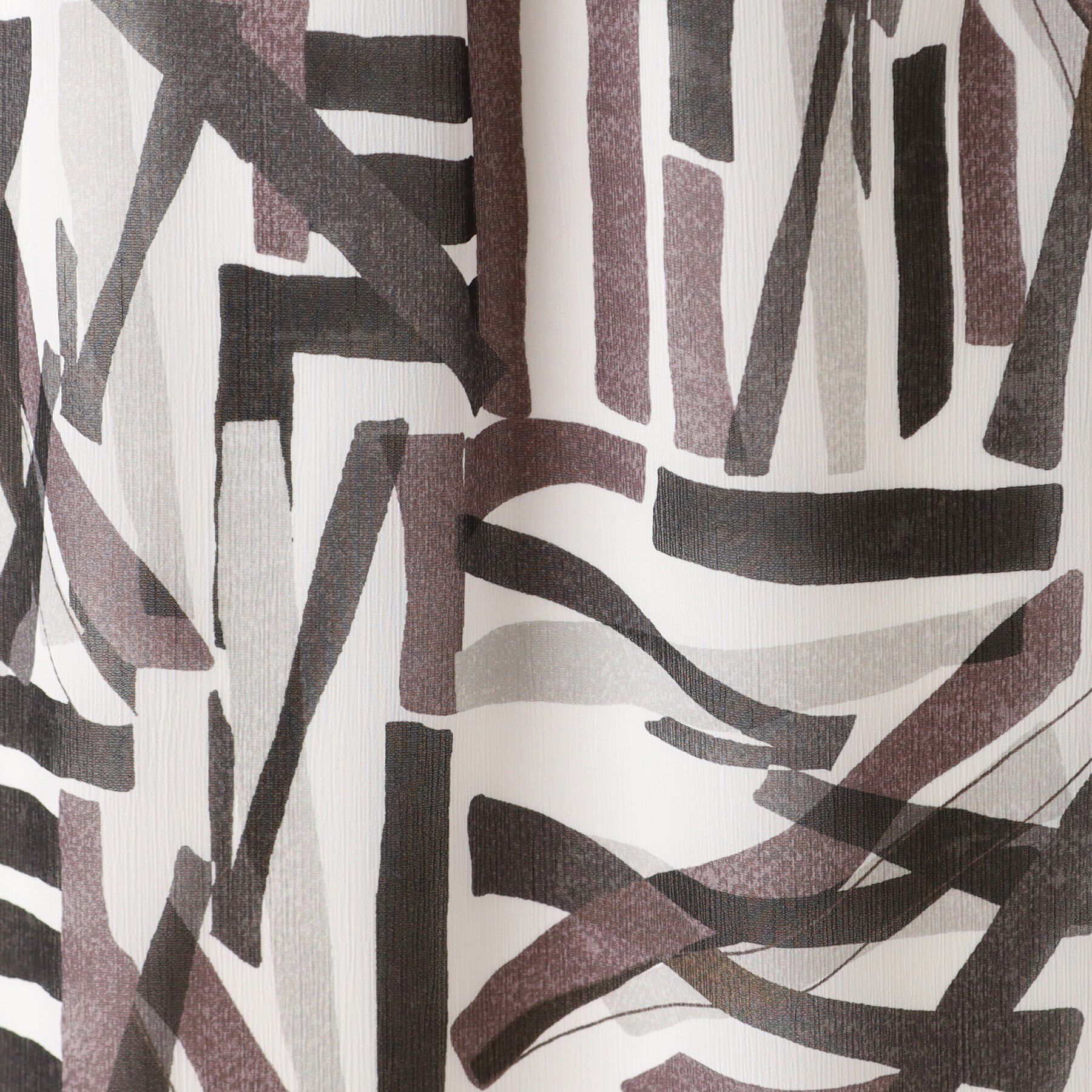 COUP DE CHANCE「【洗える／ウエストゴム】柄スカート」|スカート|