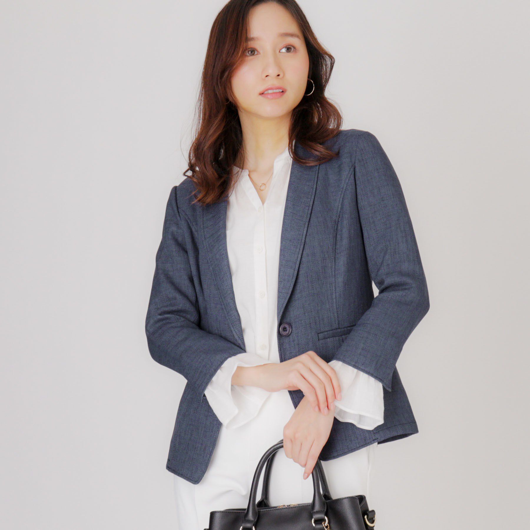 COUP DE CHANCE「【手洗い可／日本製】テーラードジャケット」|テーラードジャケット|