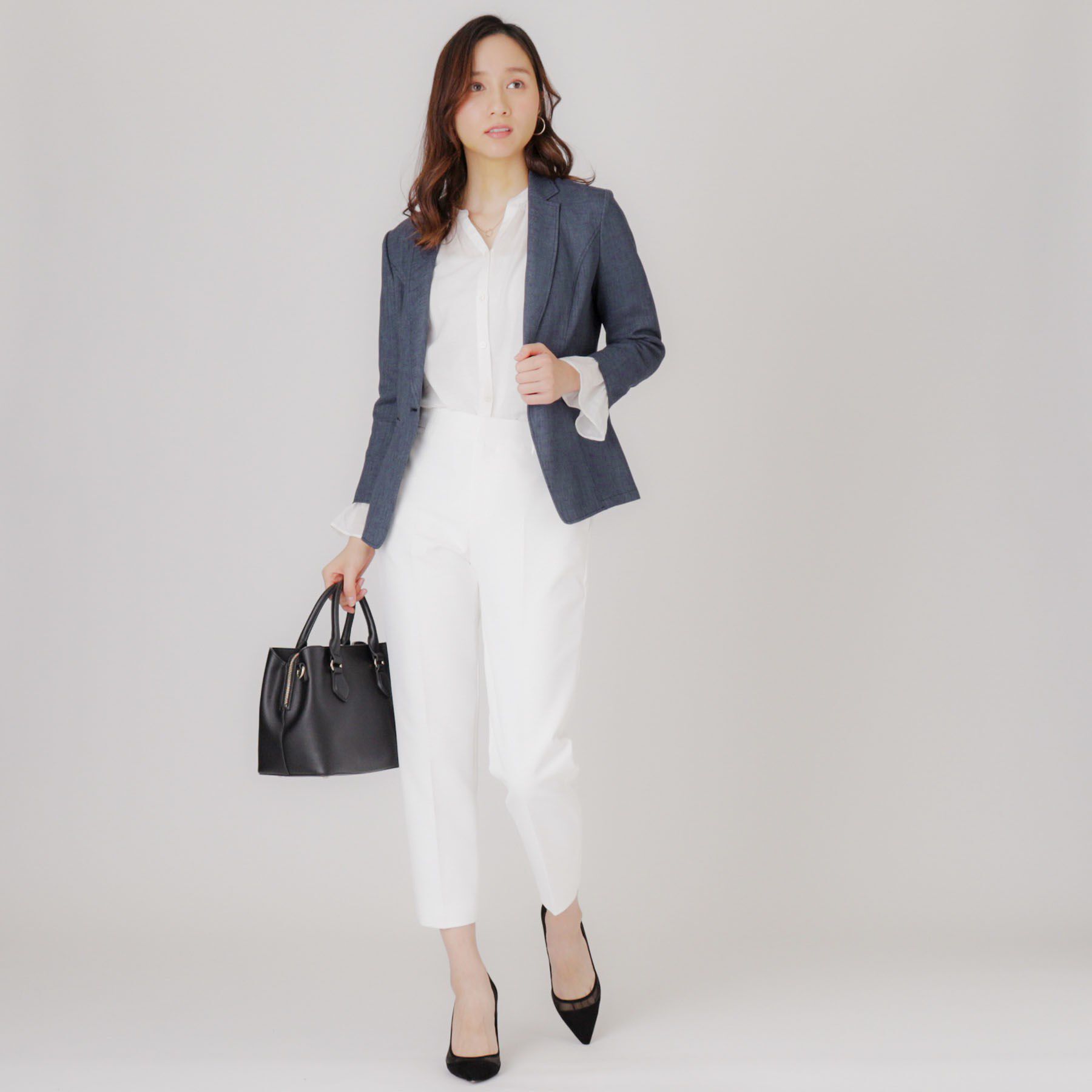 COUP DE CHANCE「【手洗い可／日本製】テーラードジャケット」|テーラードジャケット|