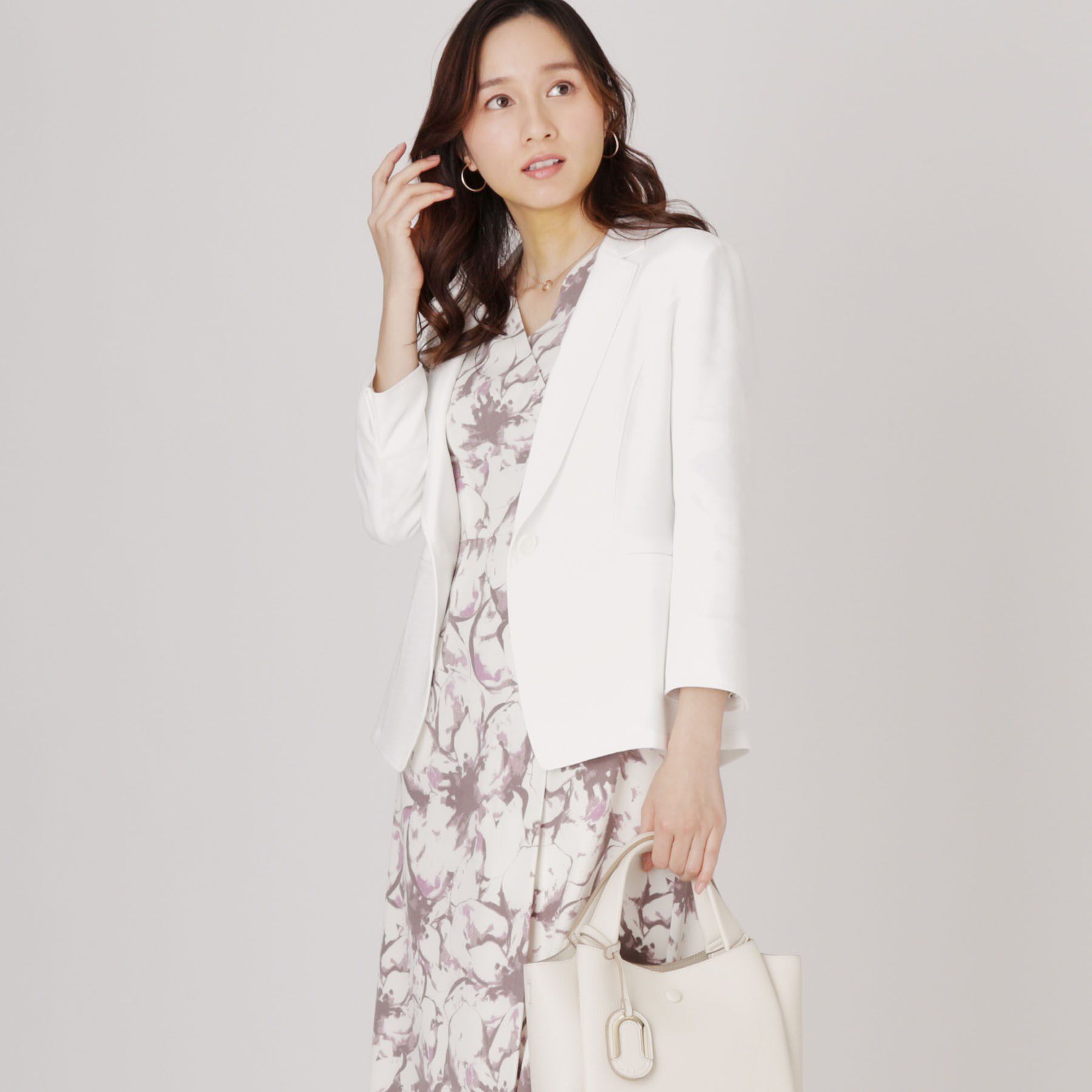 COUP DE CHANCE「【手洗い可／日本製】テーラードジャケット」|テーラードジャケット|