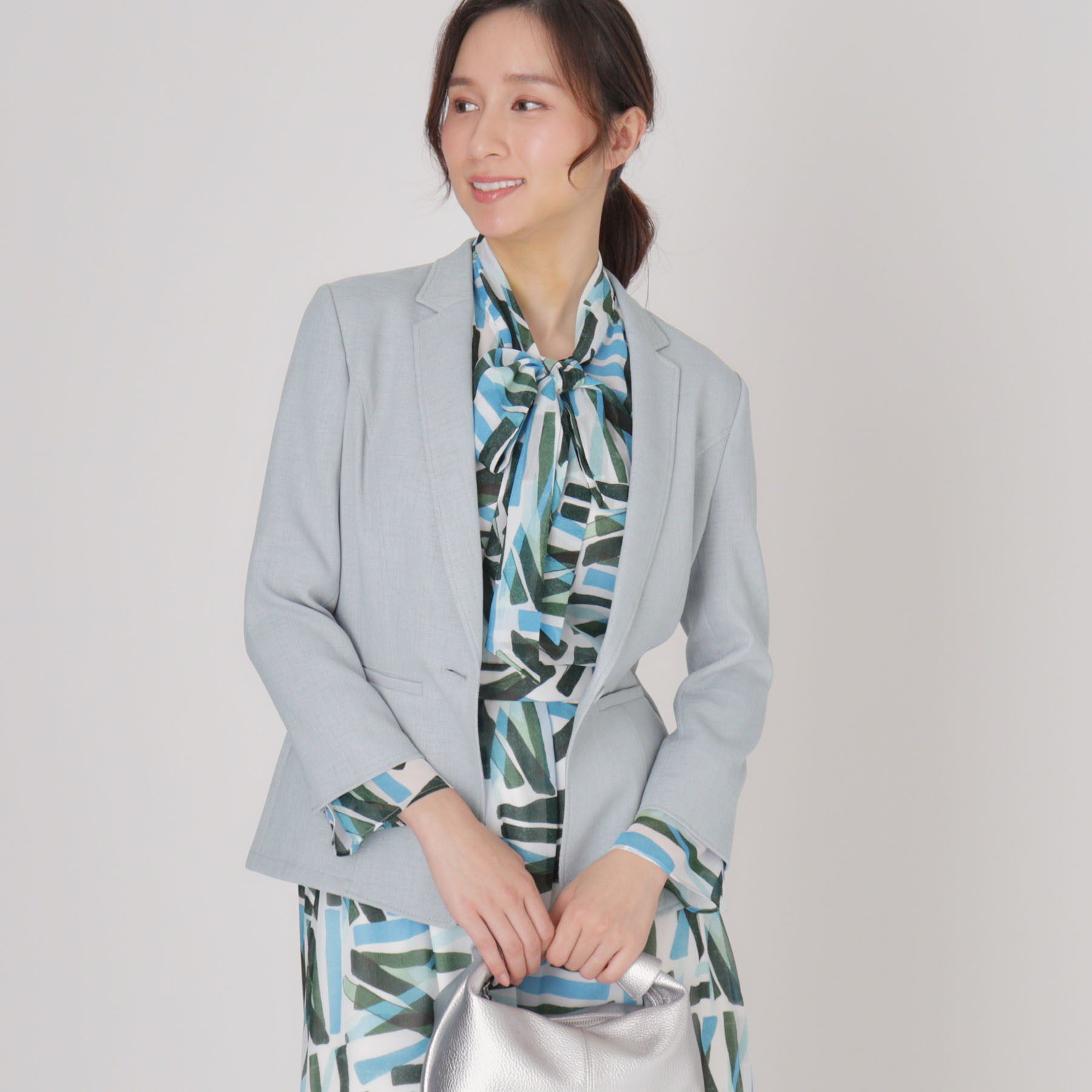 COUP DE CHANCE「【手洗い可／日本製】テーラードジャケット」|テーラードジャケット|