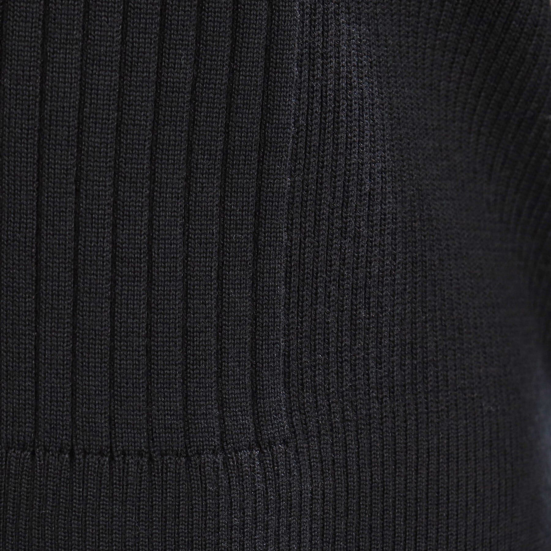 Reflect「【洗える】ラウンドネックリブニット」|ニット・セーター|