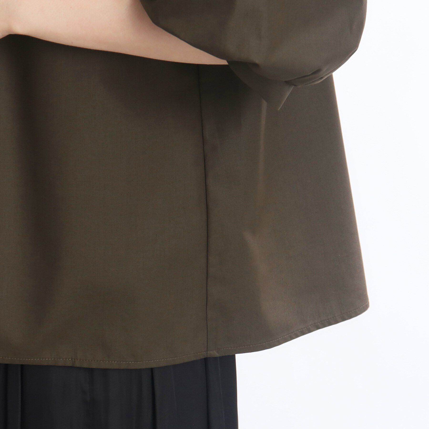 Reflect「【E‐QUALITY／手洗い可】ふんわりスリーブブラウス」|シャツ・ブラウス|