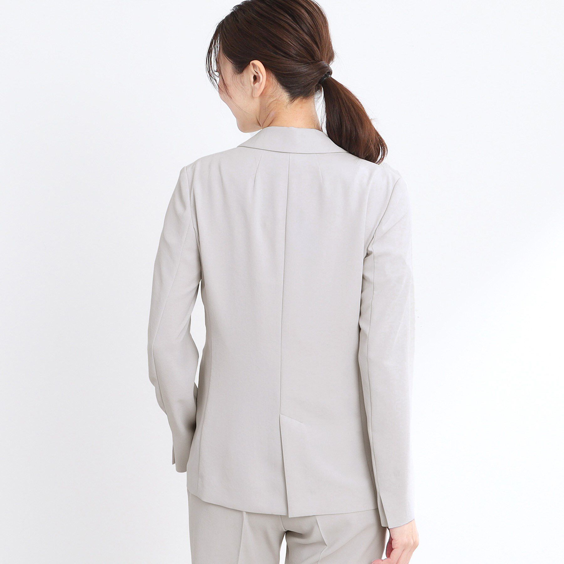 Reflect「【洗える／セットアップ可／通勤におすすめ】ライティジャケット」|テーラードジャケット|