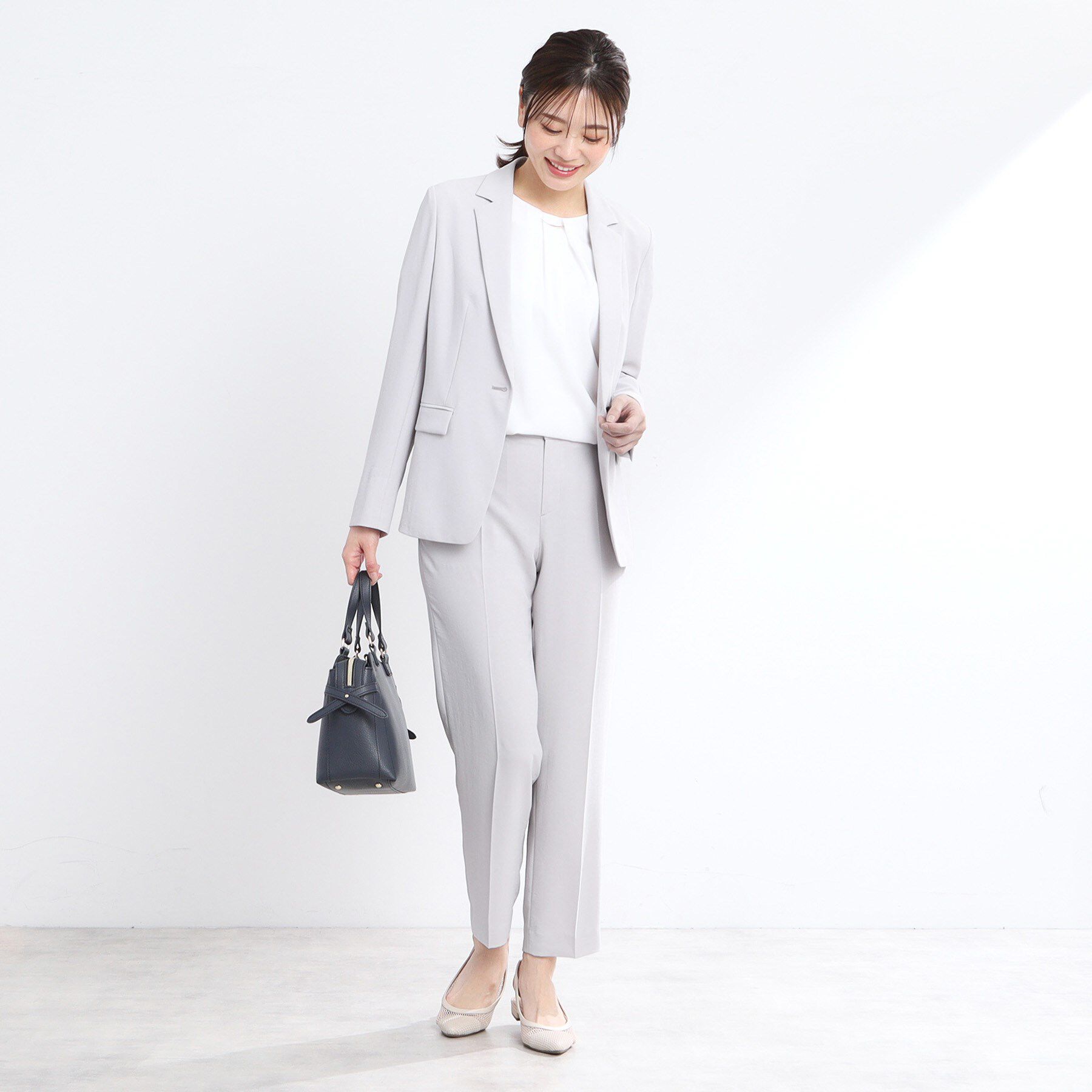 Reflect「【洗える／セットアップ可／通勤におすすめ】ライティジャケット」|テーラードジャケット|