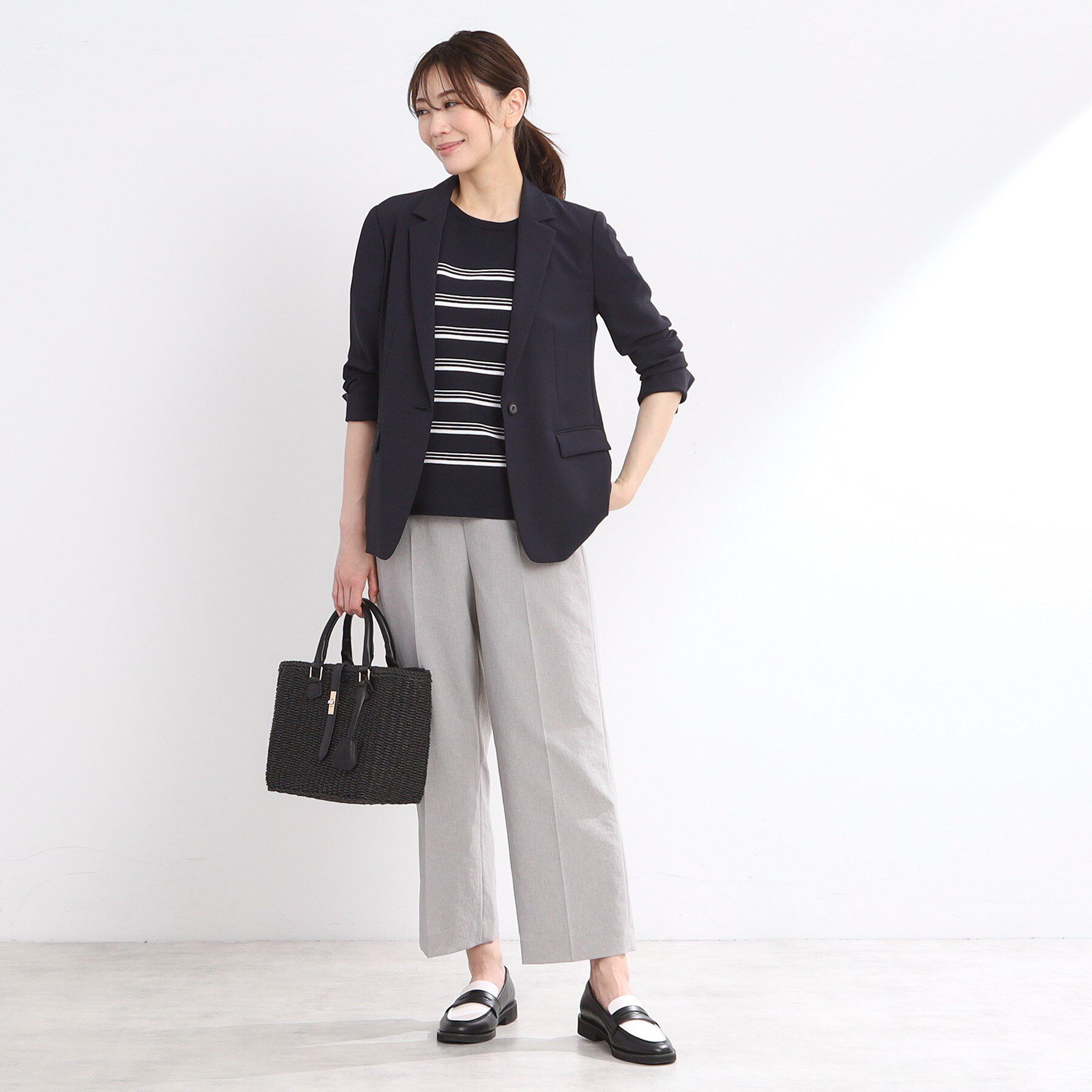 Reflect「【洗える／セットアップ可／通勤におすすめ】ライティジャケット」|テーラードジャケット|