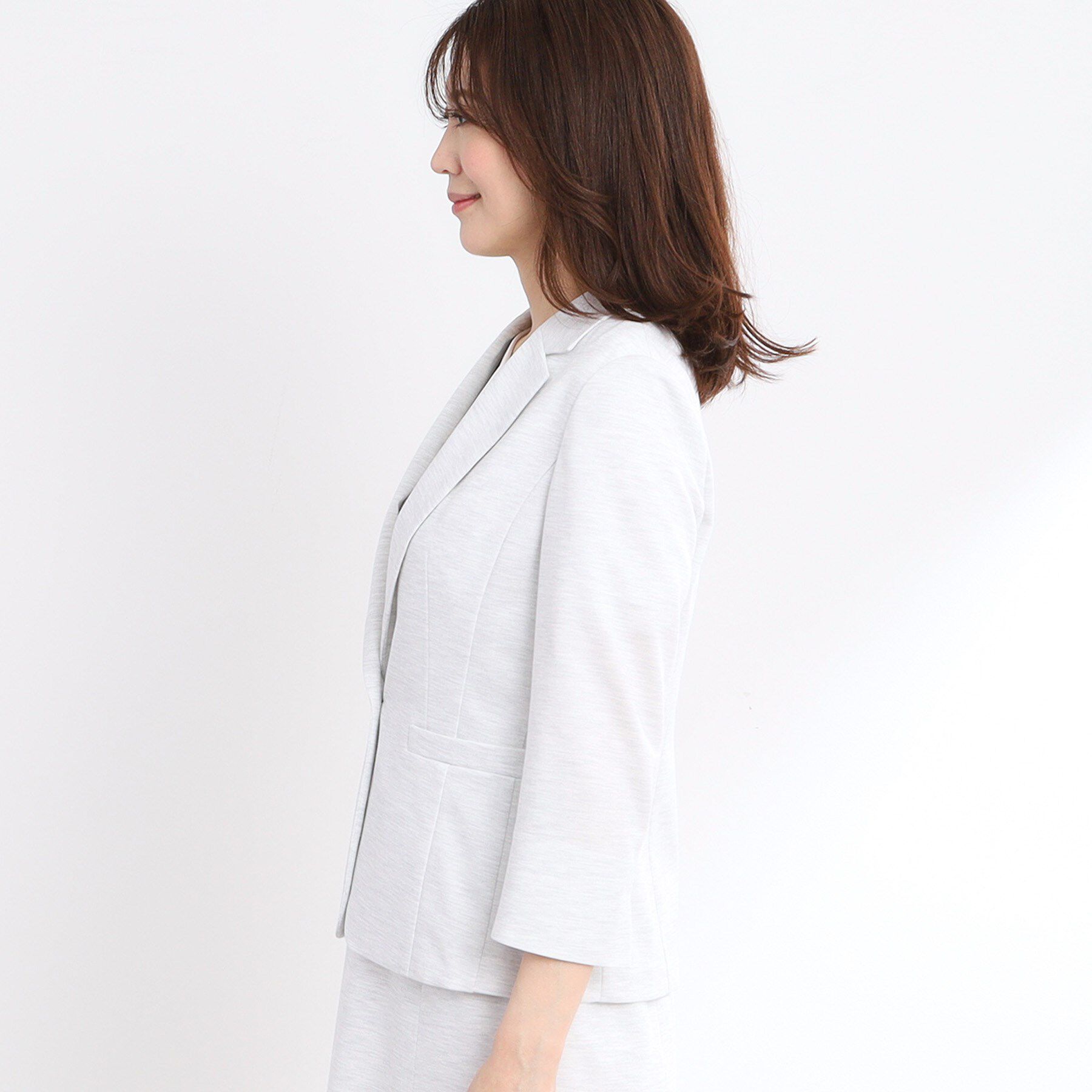 Reflect「【匠シリーズ／洗える】匠ジャケット／ベーシックテーラード」|テーラードジャケット|