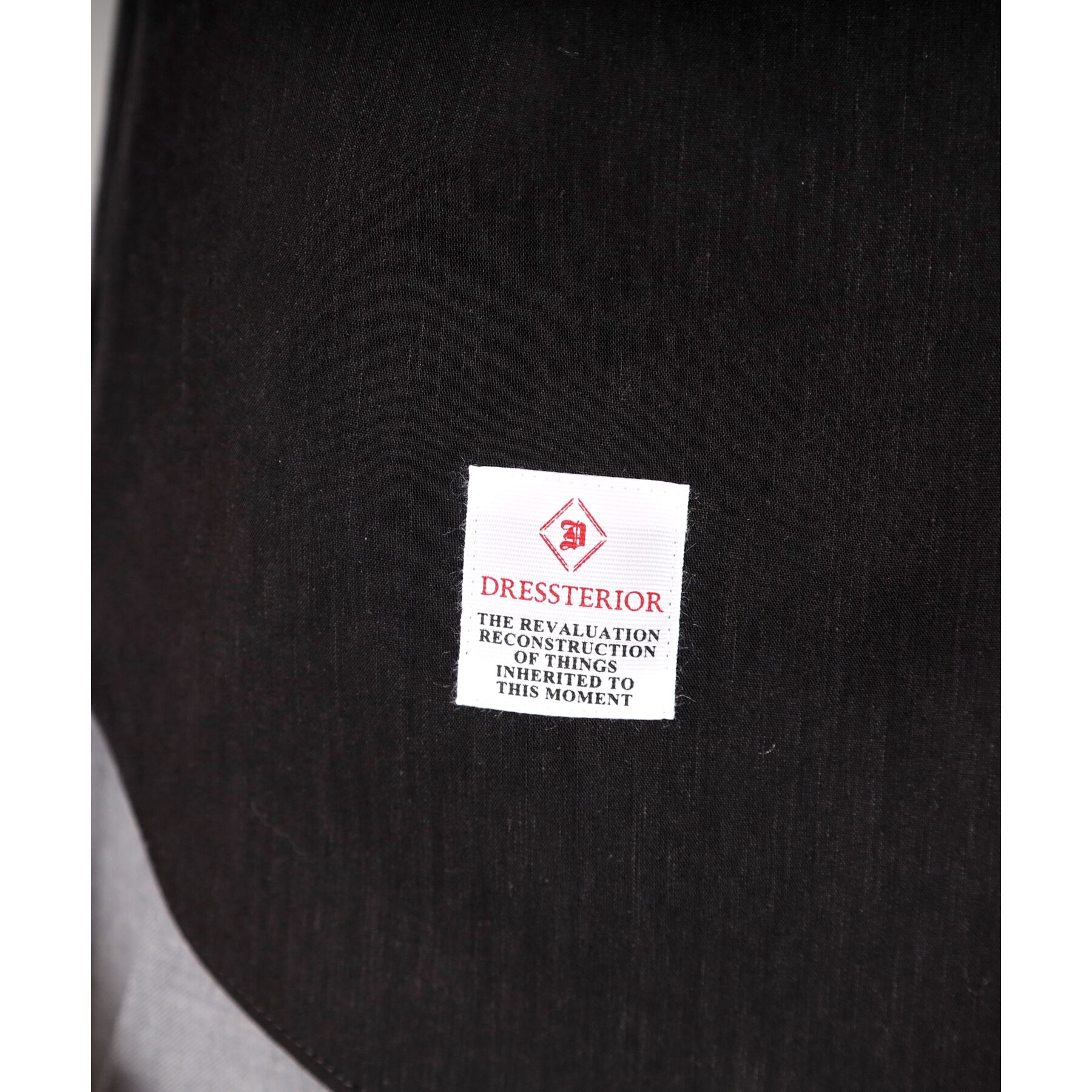 DRESSTERIOR「リネン混スリークオーターシャツ」|シャツ・ブラウス|