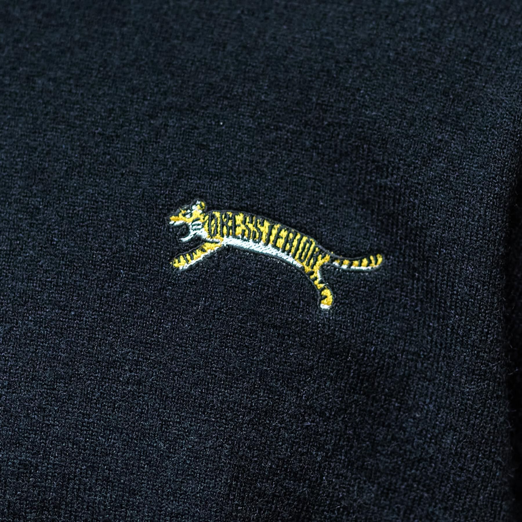 DRESSTERIOR「【Monomax11月号掲載】タイガーエンブロイダリー ラウンドネックカーディガン」|カーディガン|