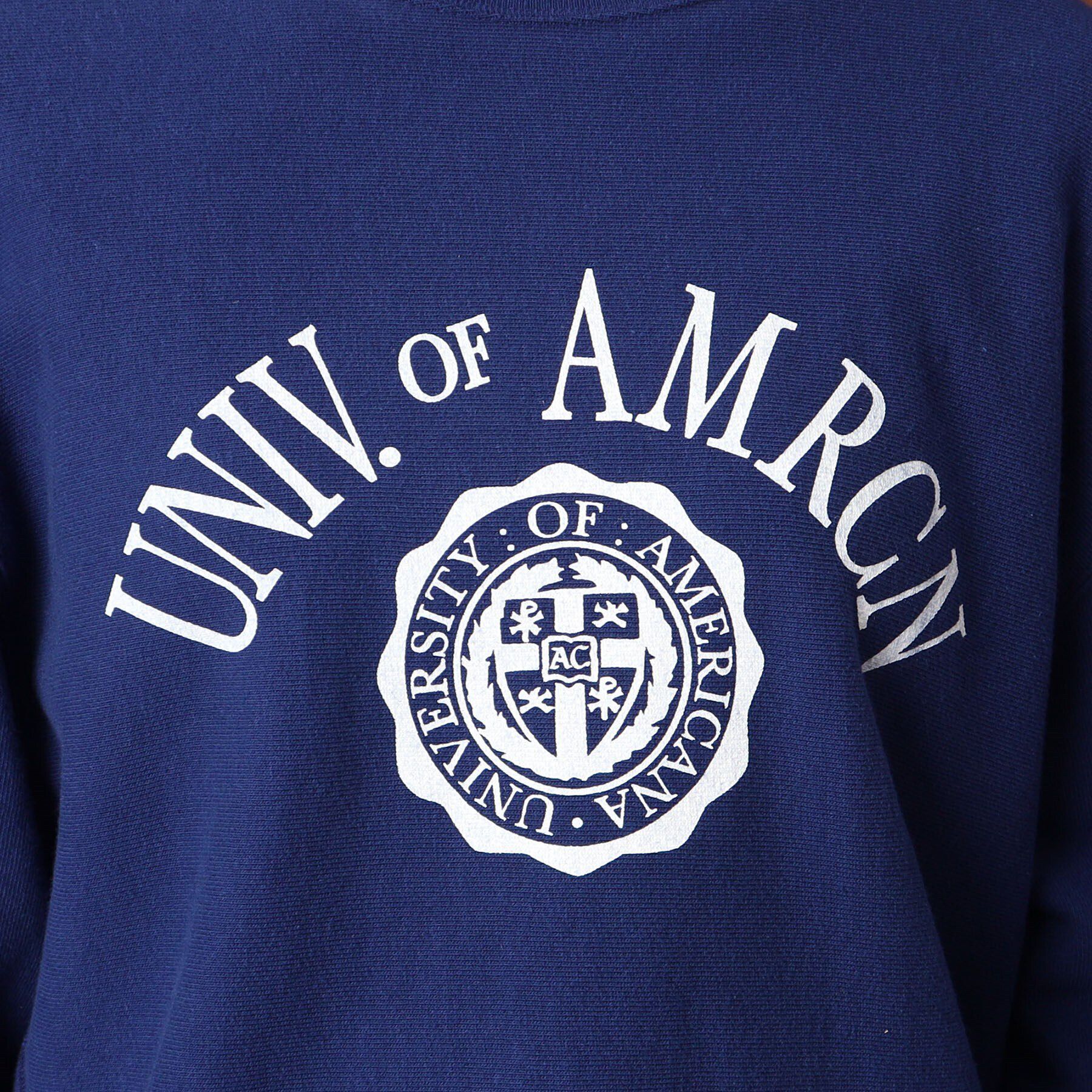 DRESSTERIOR「Americana（アメリカーナ）カレッジロゴスウェット」|パーカー|