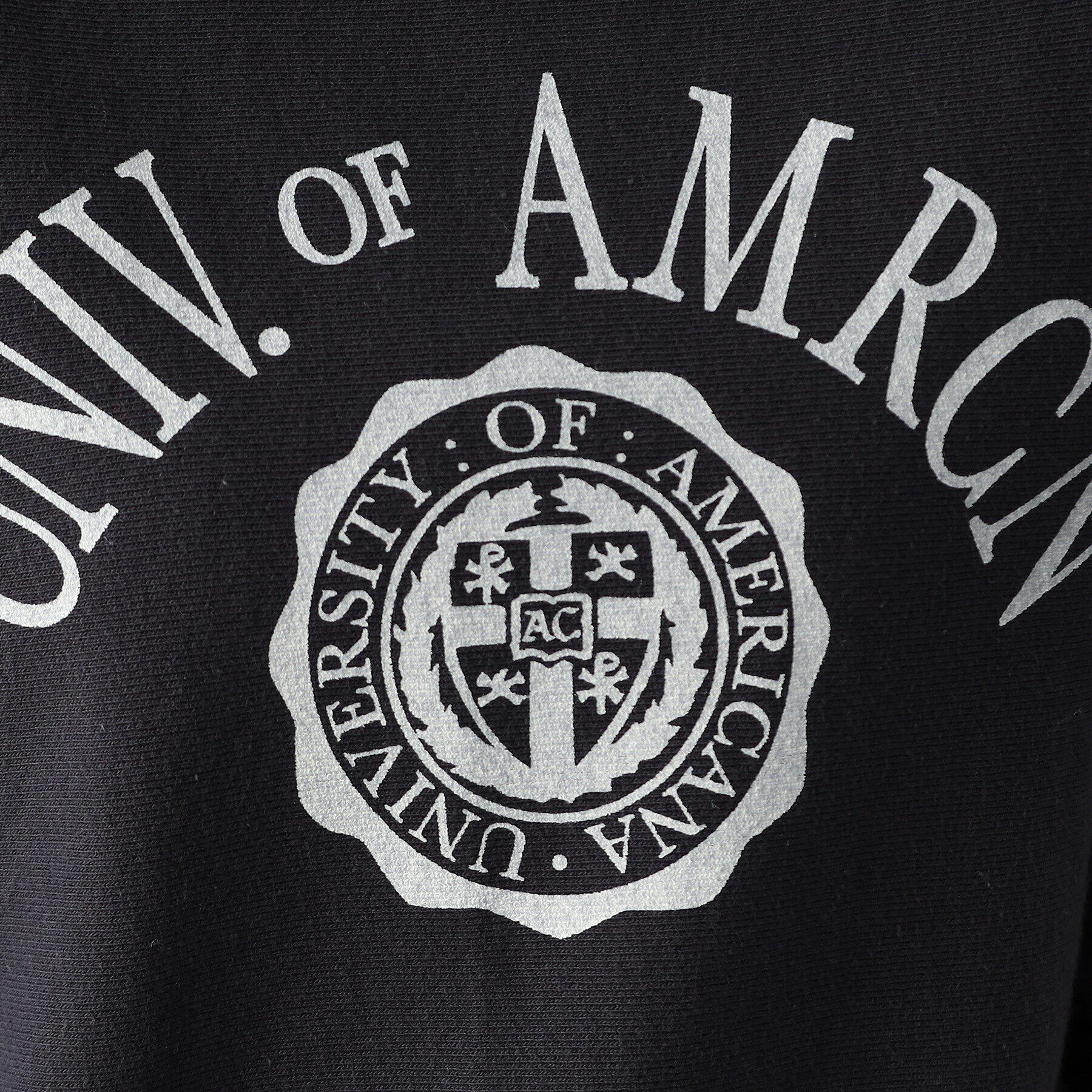 DRESSTERIOR「Americana（アメリカーナ）カレッジロゴスウェット」|パーカー|