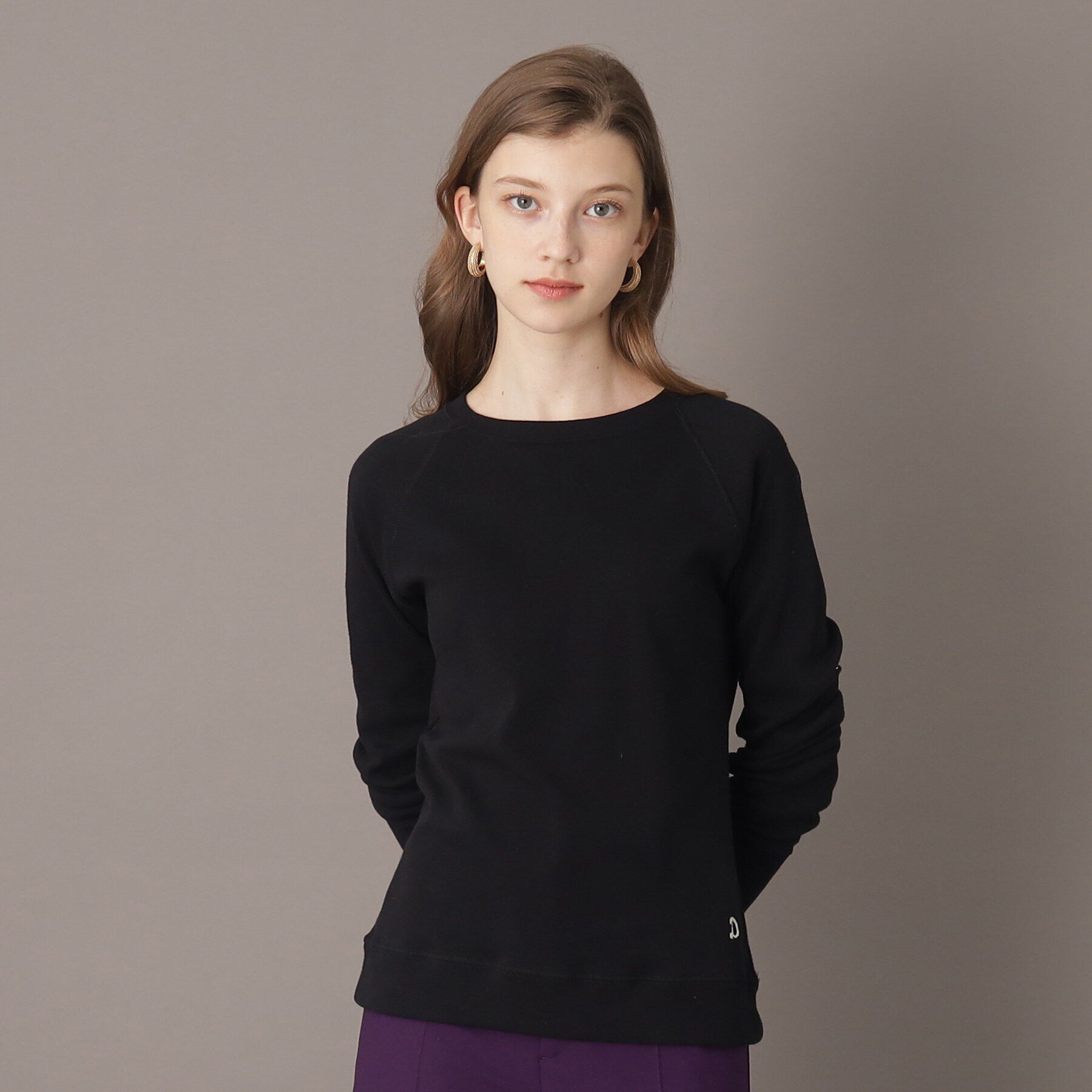 DRESSTERIOR「20／－フライスベーシックプルオーバー」|Tシャツ・カットソー|