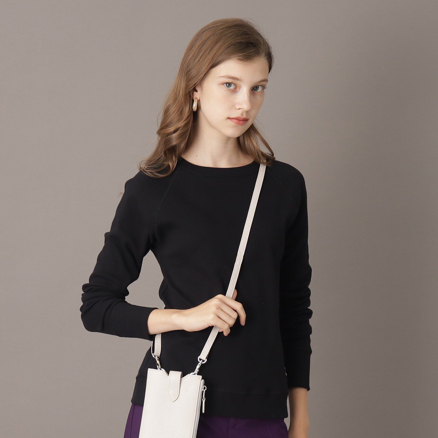 DRESSTERIOR「20／－フライスベーシックプルオーバー」|Tシャツ・カットソー|