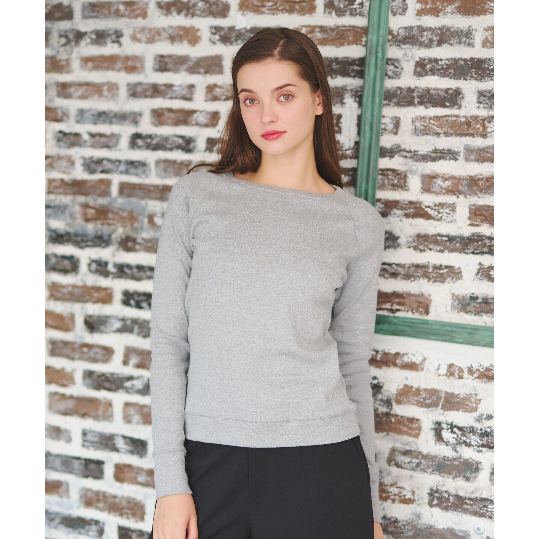 DRESSTERIOR「20／－フライスベーシックプルオーバー」|Tシャツ・カットソー|