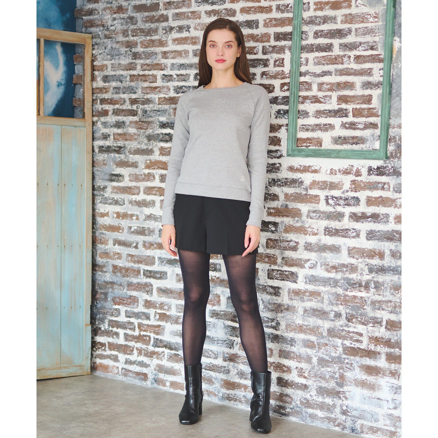 DRESSTERIOR「20／－フライスベーシックプルオーバー」|Tシャツ・カットソー|