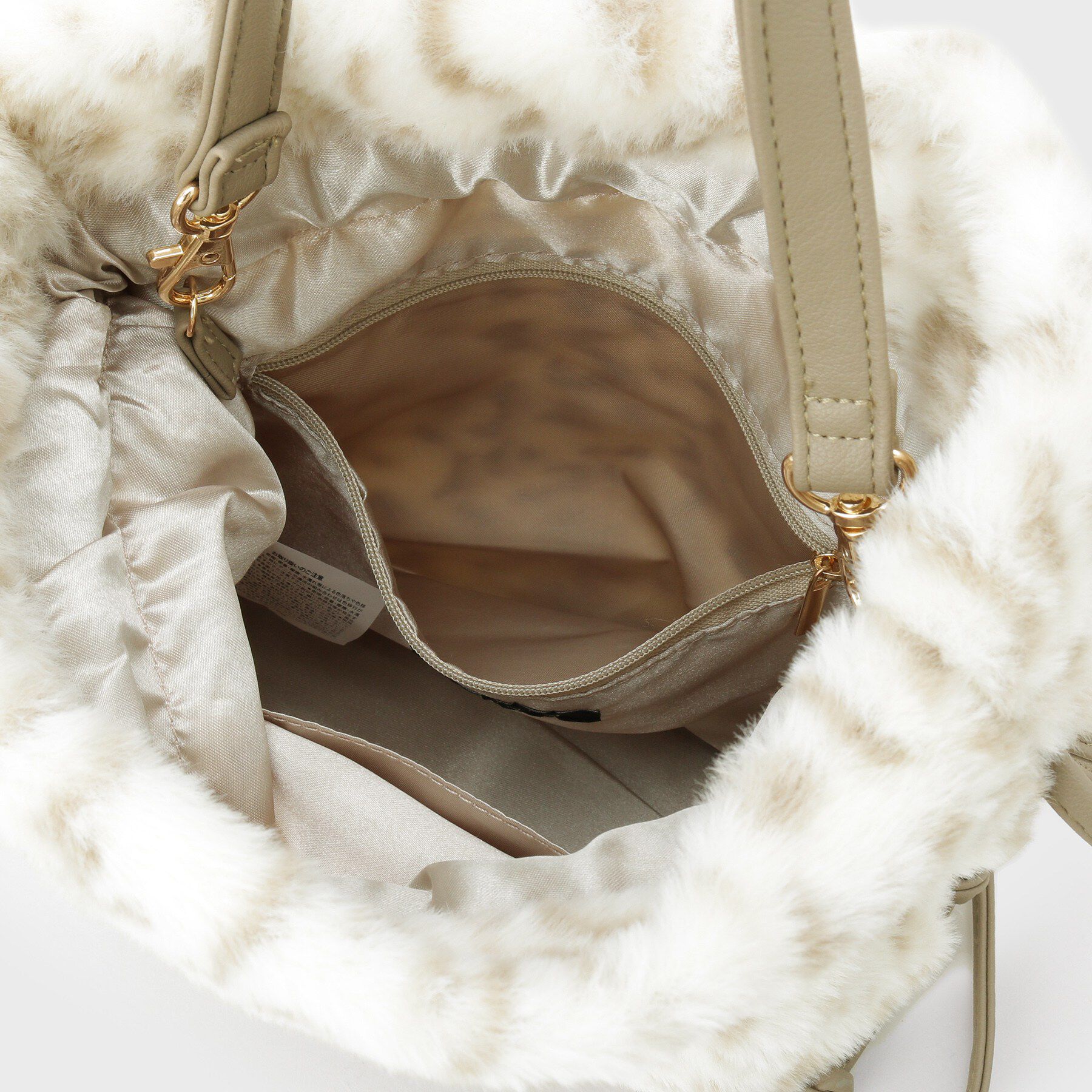 GALLEST「レオパードフェイクファーショルダーバッグ」|ショルダー・メッセンジャー|