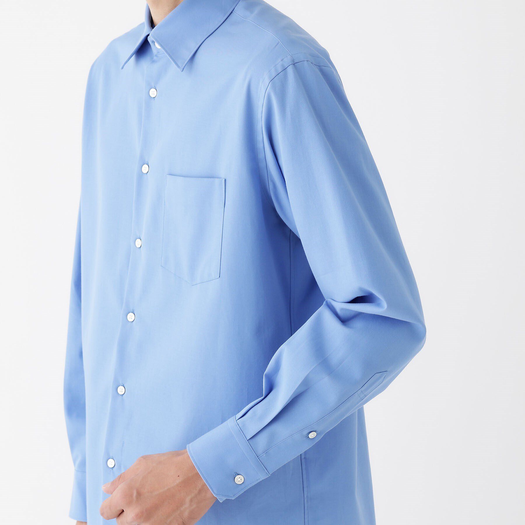 TAKEO KIKUCHI「【THE FLAGSHIP】スーピマ ツイル シャツ」|シャツ・ブラウス|