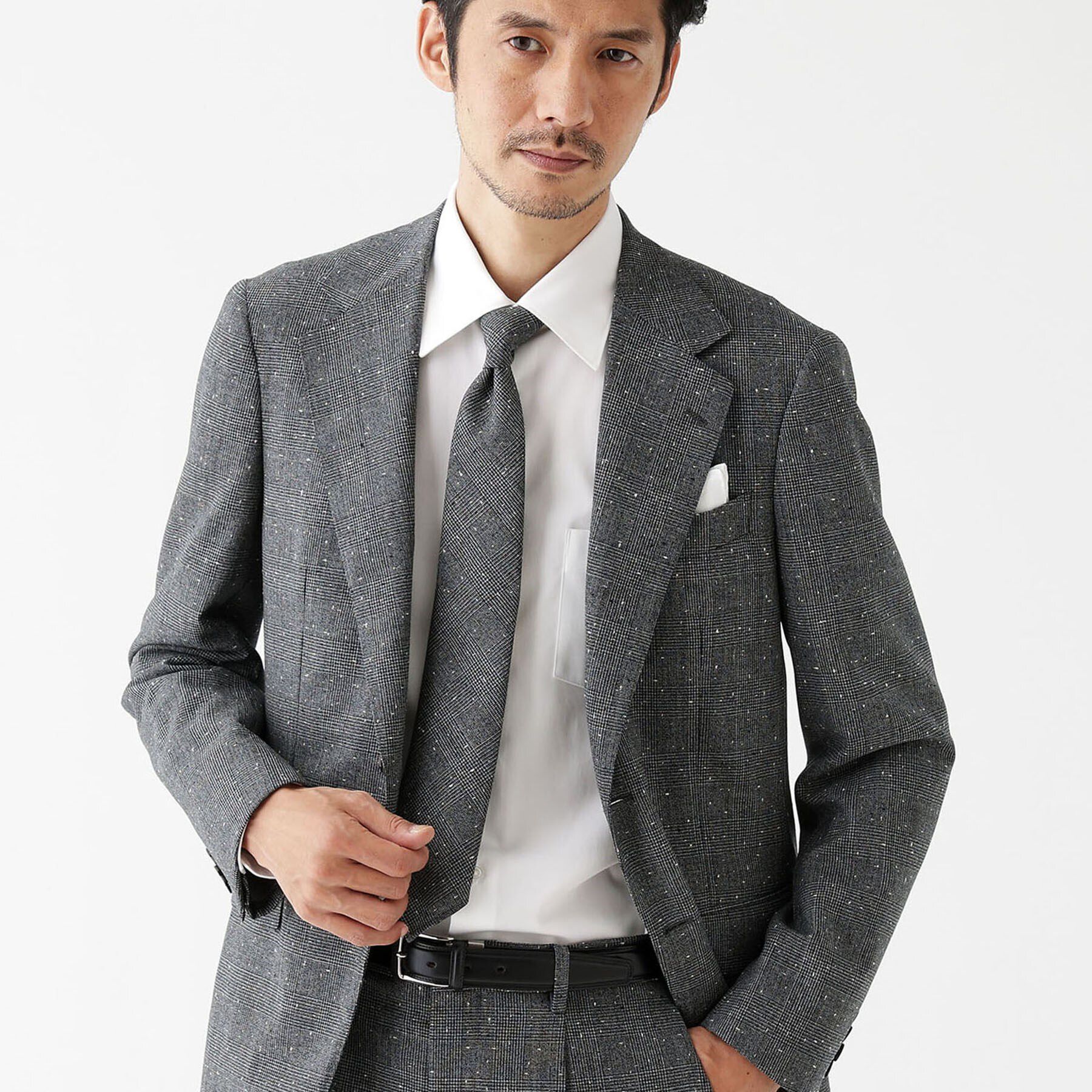 TAKEO KIKUCHI「【THE FLAGSHIP】スーピマ ツイル シャツ」|シャツ・ブラウス|