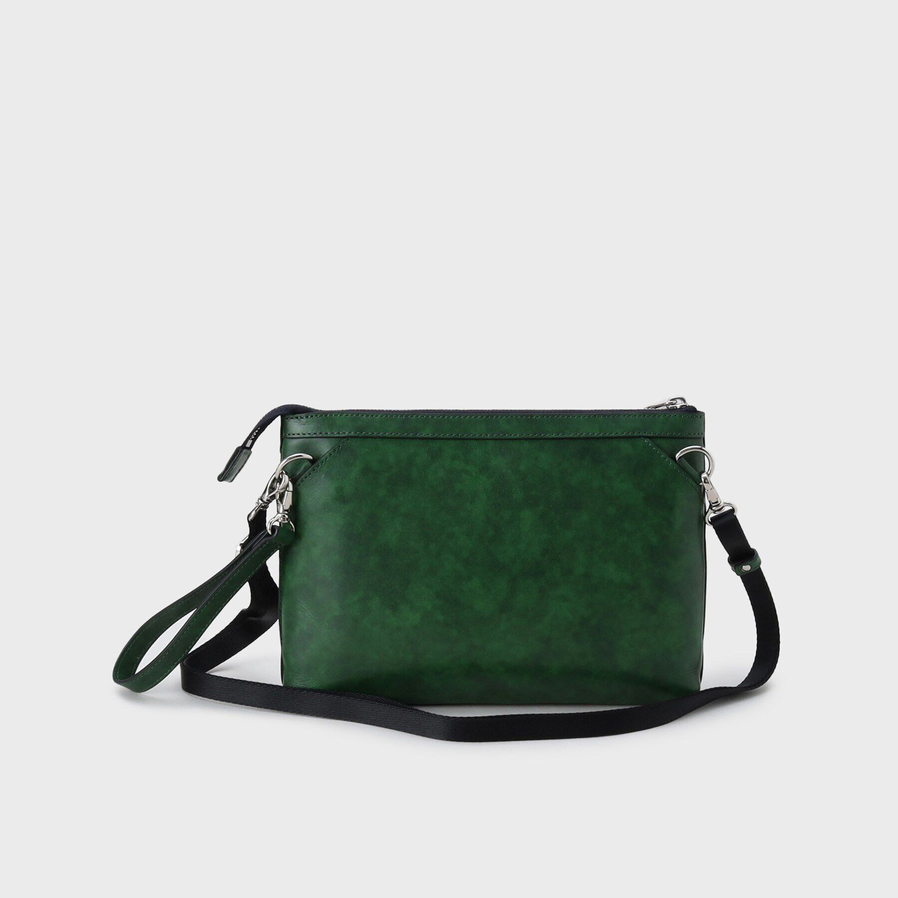 TAKEO KIKUCHI「【マーブルレザー】2WAY クラッチバッグ」|クラッチバッグ|