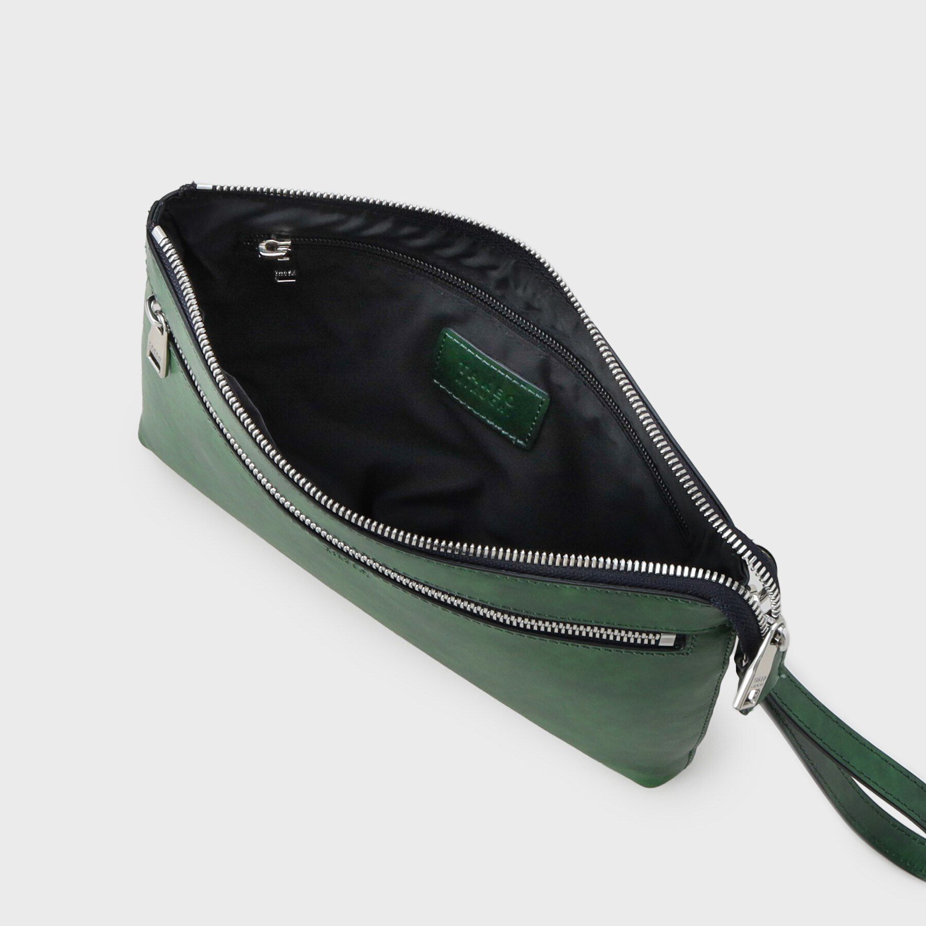 TAKEO KIKUCHI「【マーブルレザー】2WAY クラッチバッグ」|クラッチバッグ|