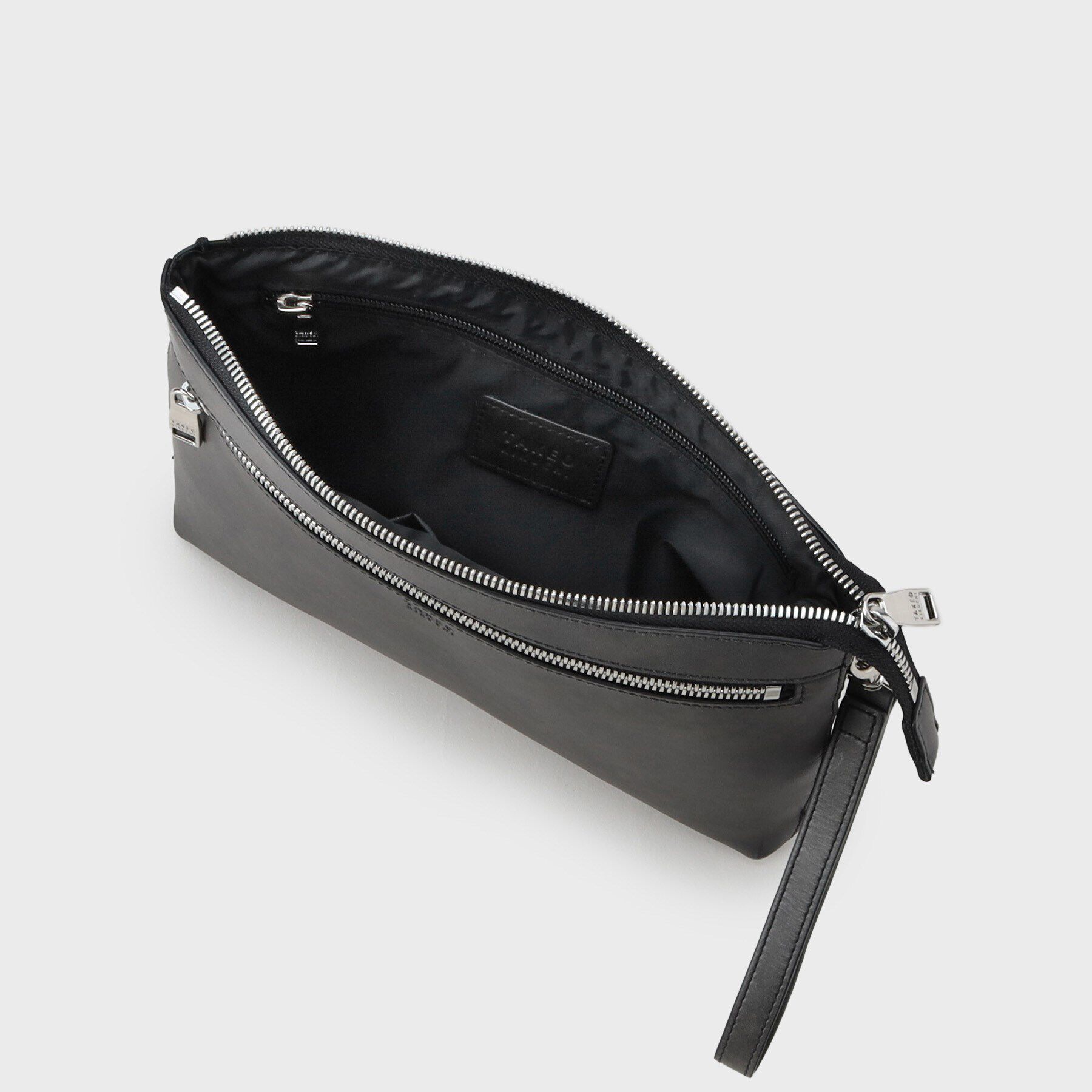 TAKEO KIKUCHI「【マーブルレザー】2WAY クラッチバッグ」|クラッチバッグ|