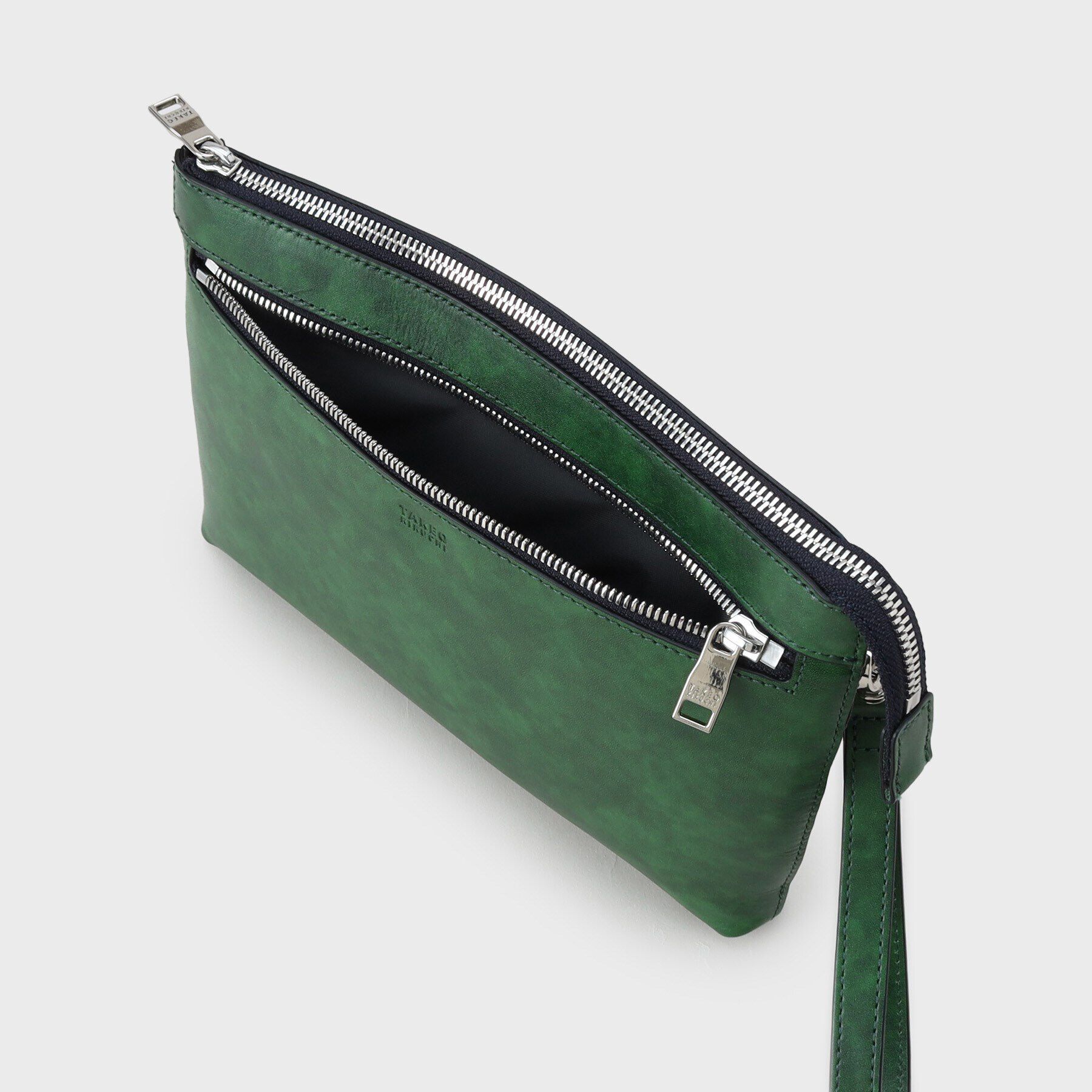 TAKEO KIKUCHI「【マーブルレザー】2WAY クラッチバッグ」|クラッチバッグ|