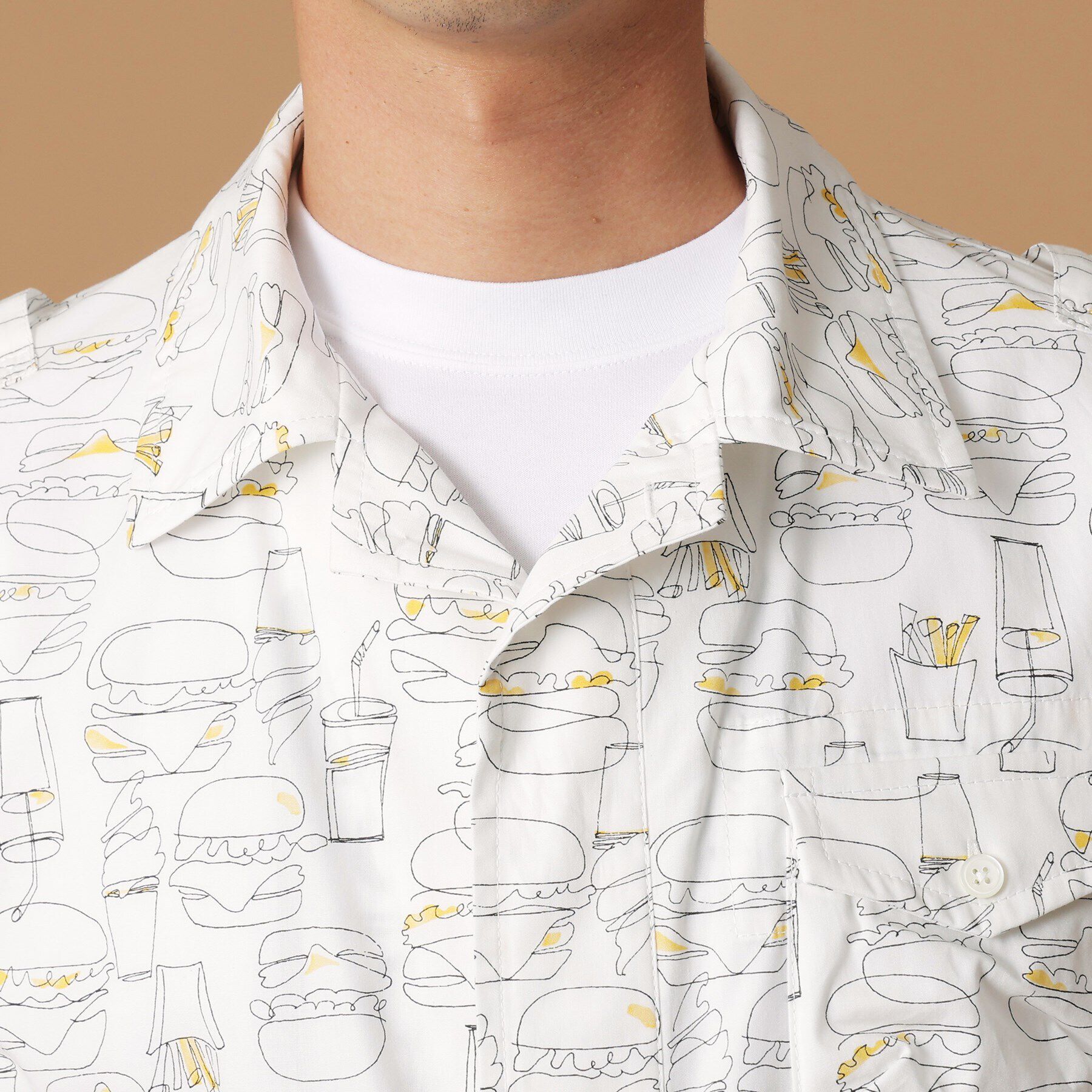 40CARATS&525「多ポケット シャツブルゾン」|ブルゾン・スタジャン|