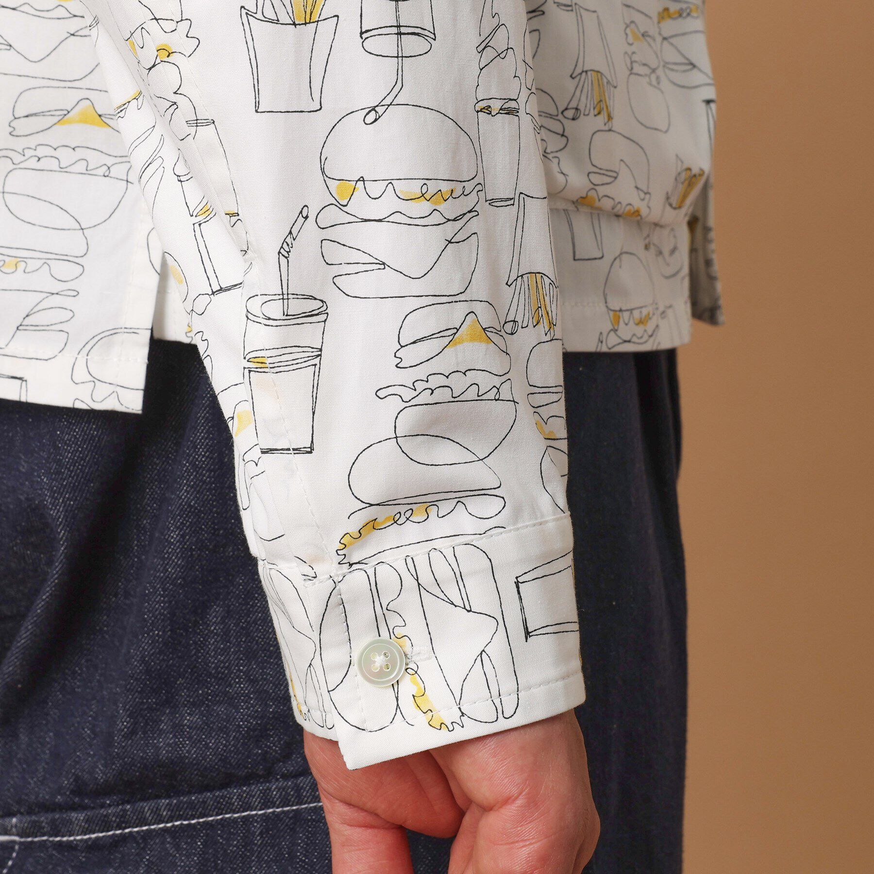 40CARATS&525「多ポケット シャツブルゾン」|ブルゾン・スタジャン|