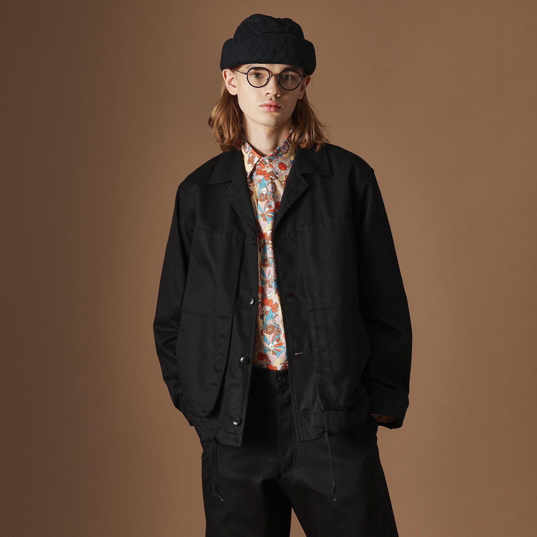 40CARATS&525「【Sサイズ～】4パッチポケットコーチジャケット」|ブルゾン・スタジャン|