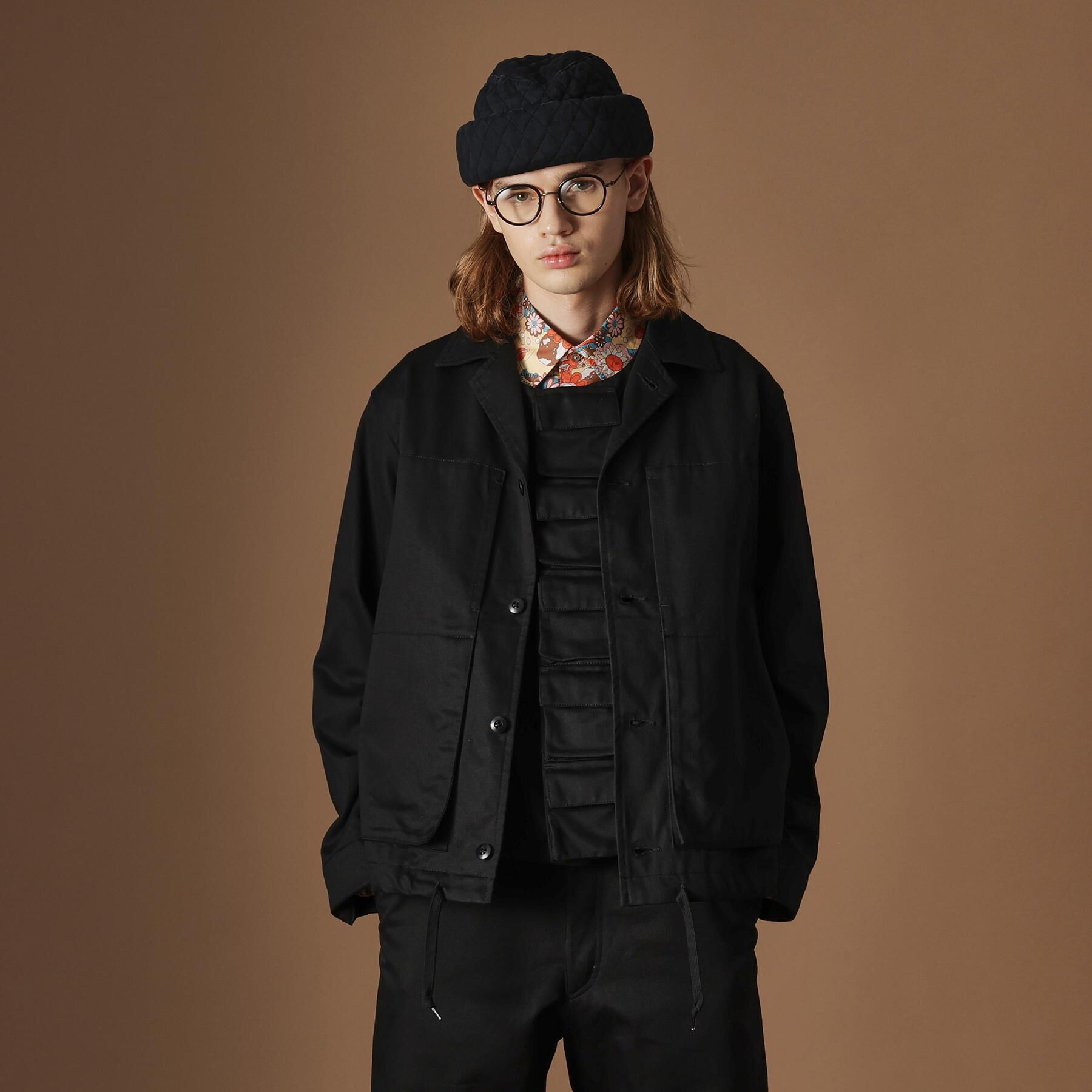 40CARATS&525「【Sサイズ～】4パッチポケットコーチジャケット」|ブルゾン・スタジャン|