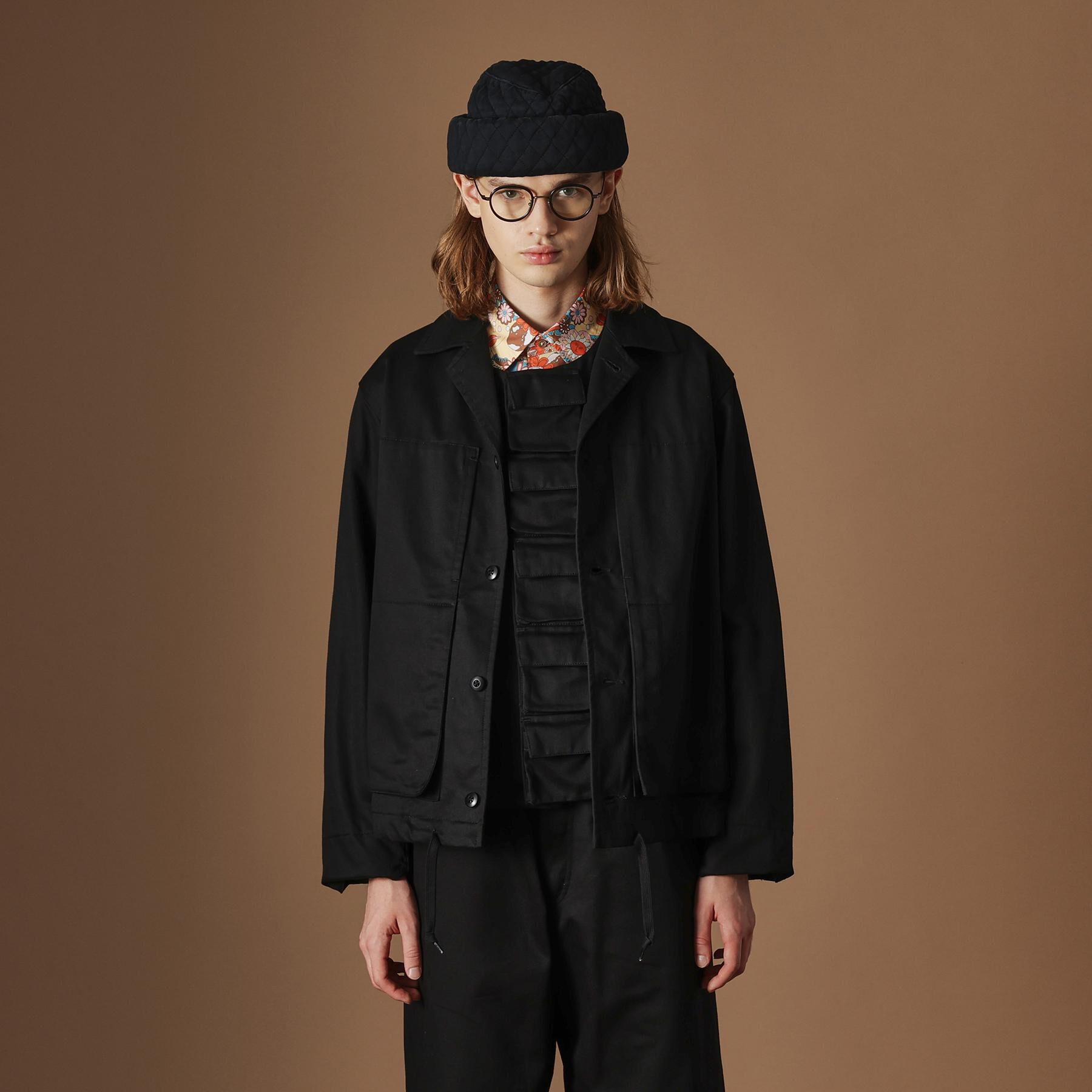 40CARATS&525「【Sサイズ～】4パッチポケットコーチジャケット」|ブルゾン・スタジャン|