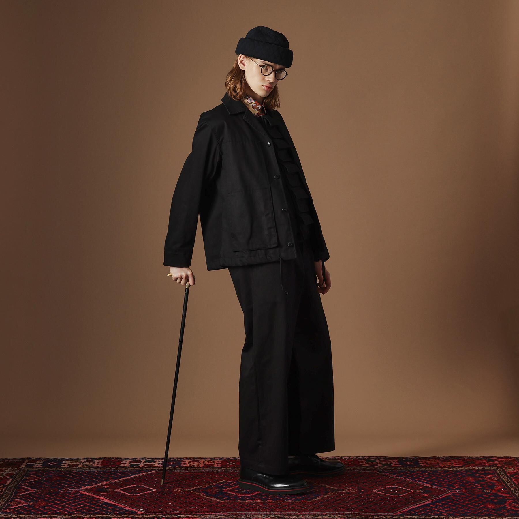 40CARATS&525「【Sサイズ～】4パッチポケットコーチジャケット」|ブルゾン・スタジャン|